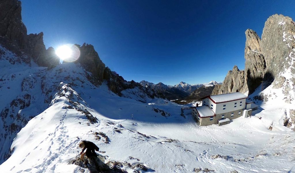 Rifugio Fonda Savio al Passo dei Tocci – Cadini di Misurina