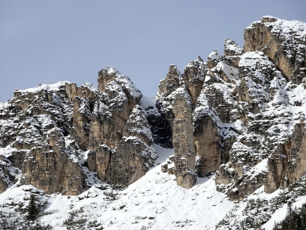 Guglia De Amicis da Misurina