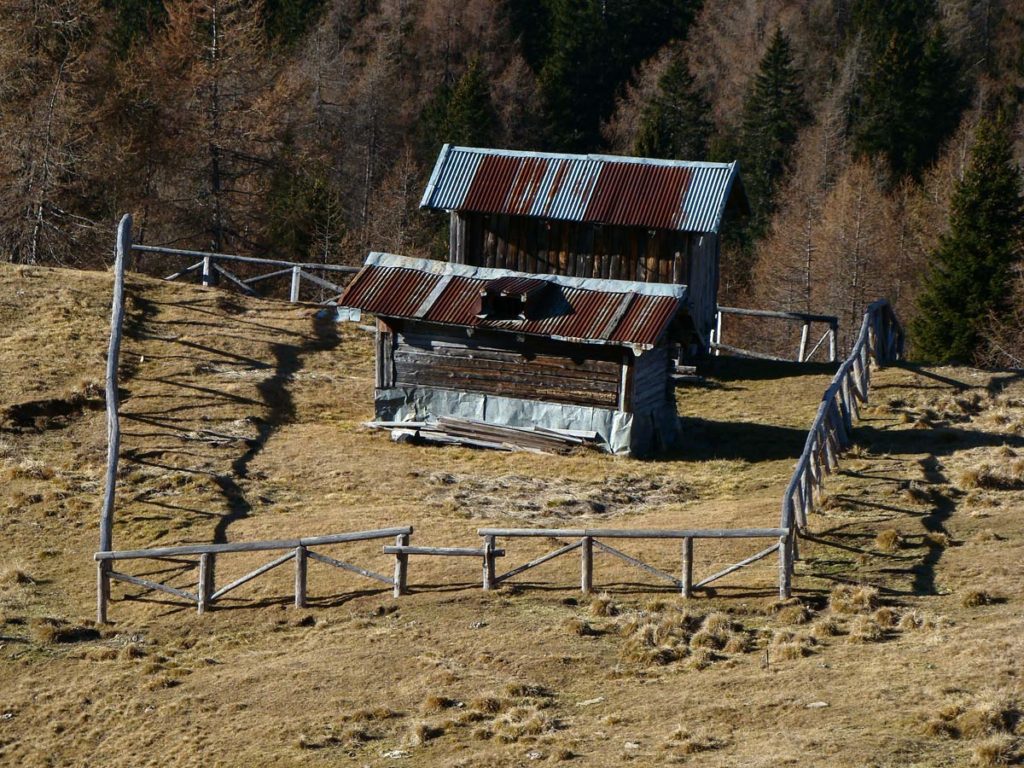 Tabià a Pian dei Buoi