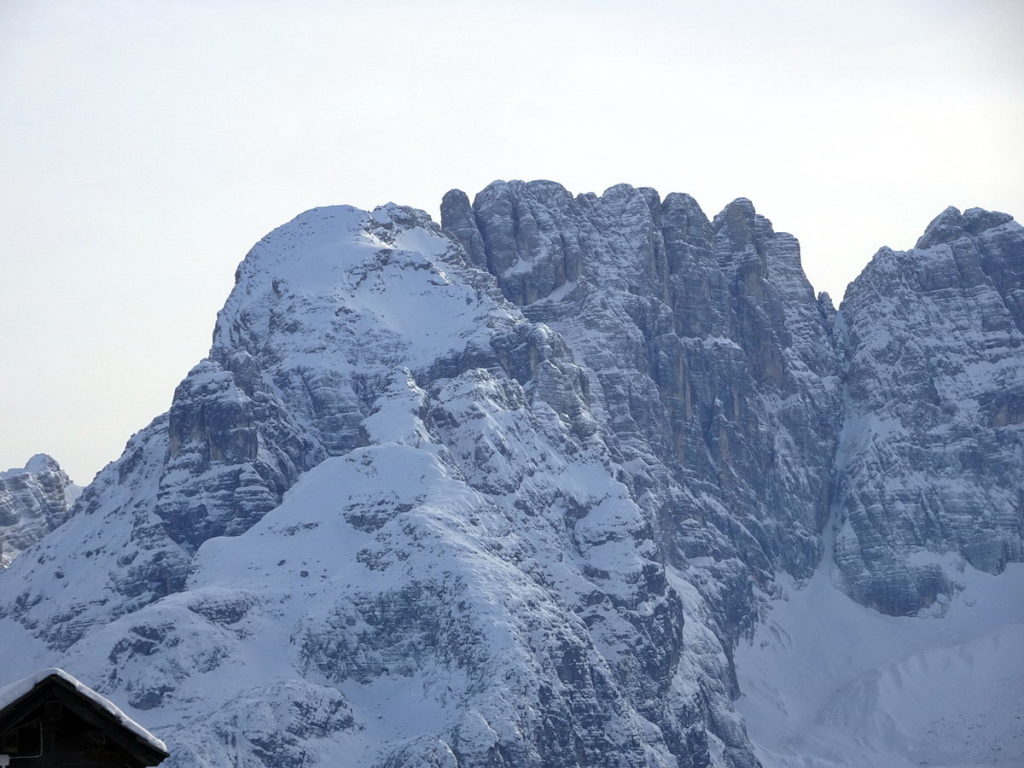 Cime di Valbona, Torre Sortsch, Coston Sorelle, Tre Sorelle da Misurina