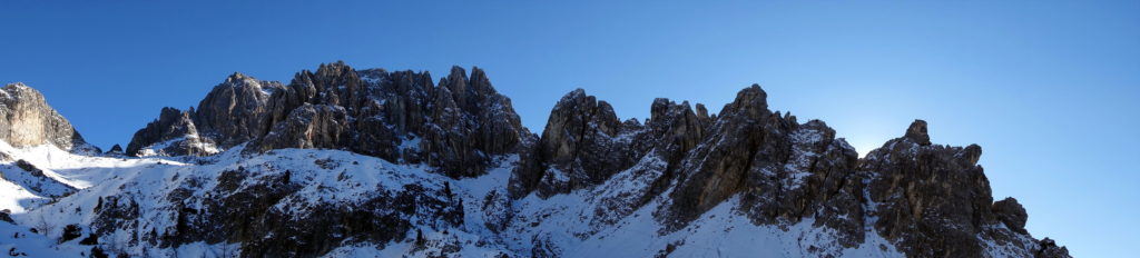 Dal Cadin dei Tocci: da Cima Cadin di NE a Punta dei Spiriti