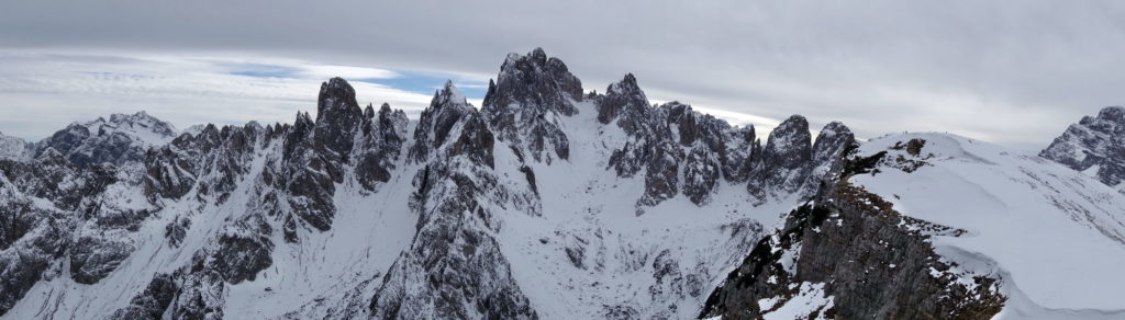 Cadini di Misurina dalle Cianpedele