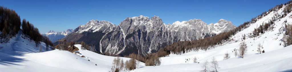 Tre Cime e Brentoni da Casera Doana