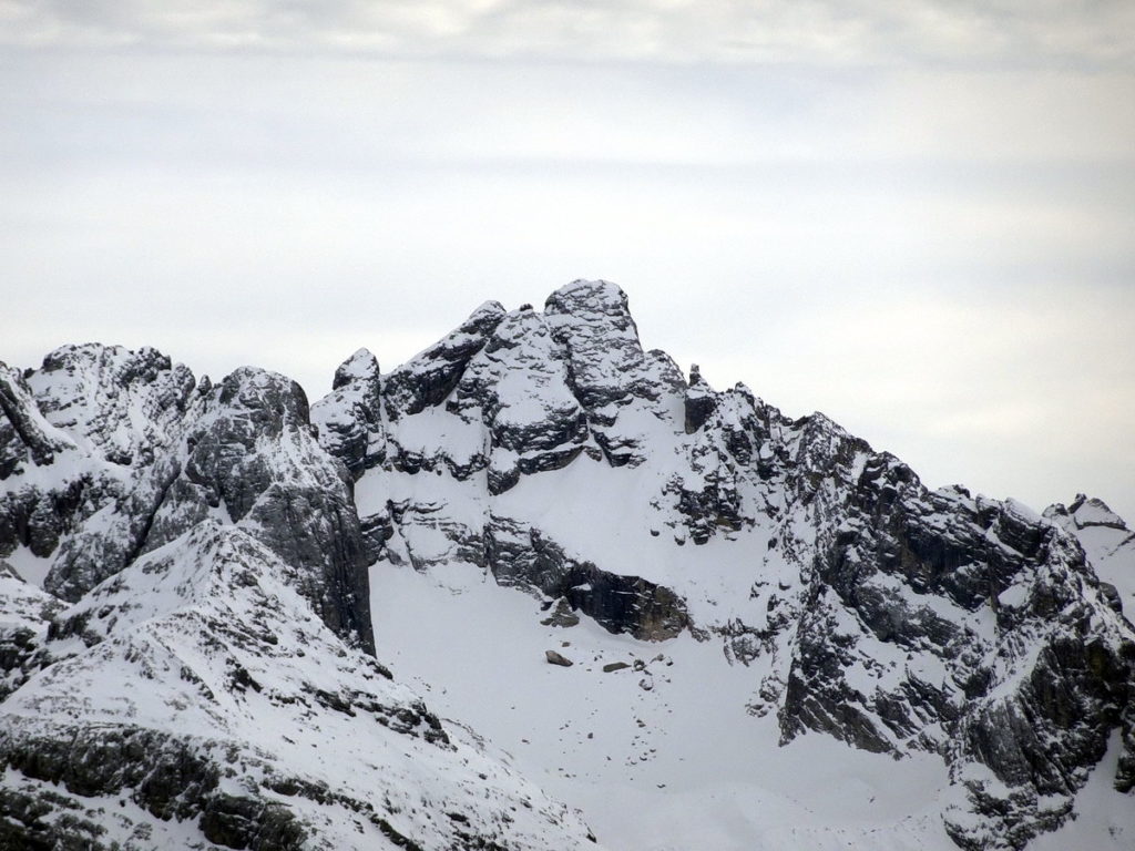 Dal Ciastelin alle Cime di Valtana passando per il Cimon del Froppa