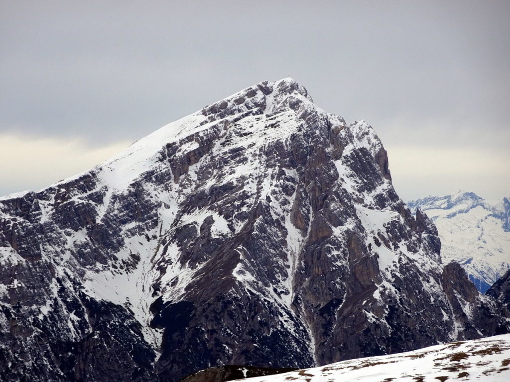 Picco di Vallandro dalle Cianpedele