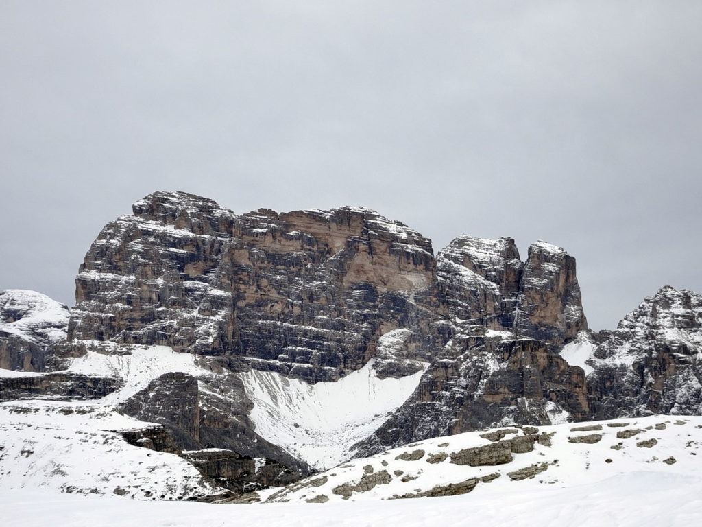 Croda dei Toni: Cima Nord, Croda A. Berti, Cima Sud, Cima d