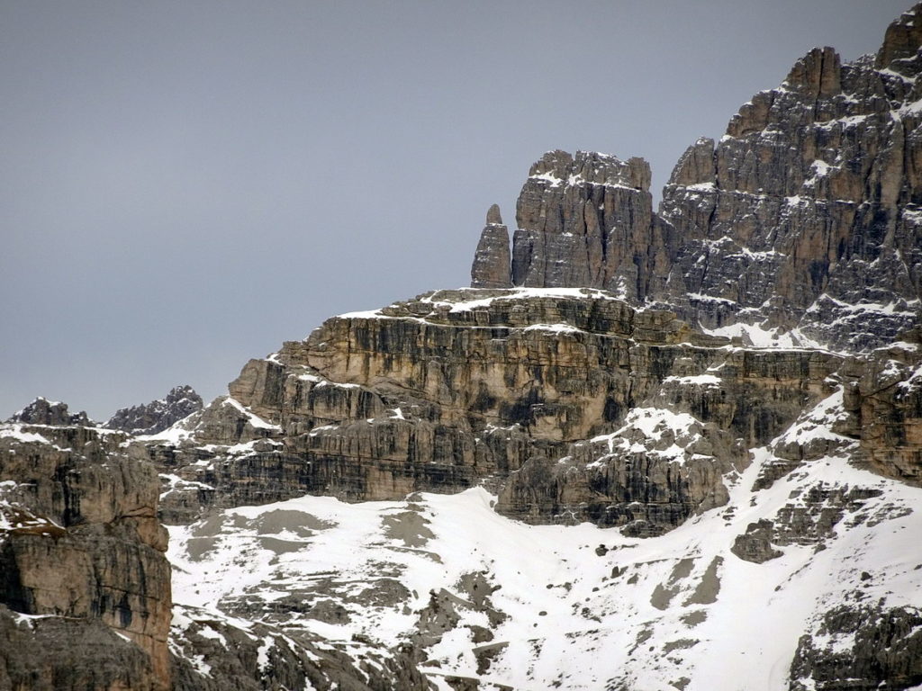 Avancorpi del Collerena con Cima di Forcella Undici