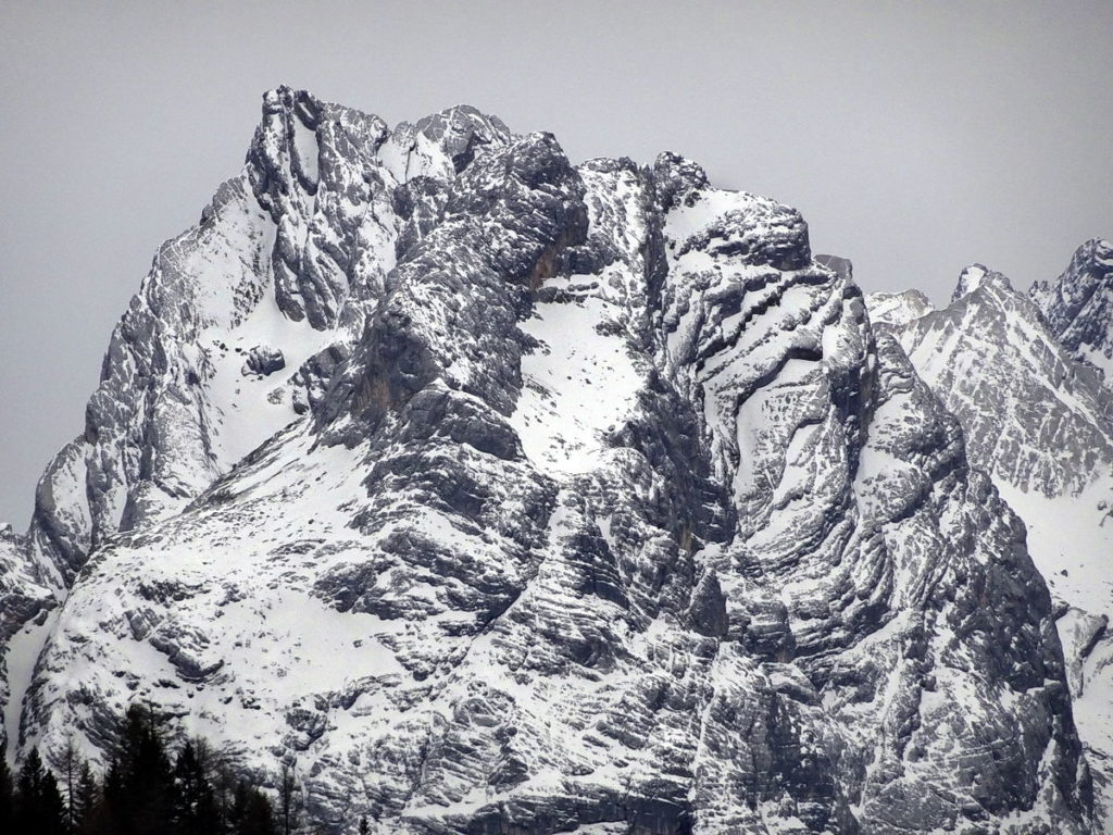 Cime Bastioni e Croda de Marchi da Misurina