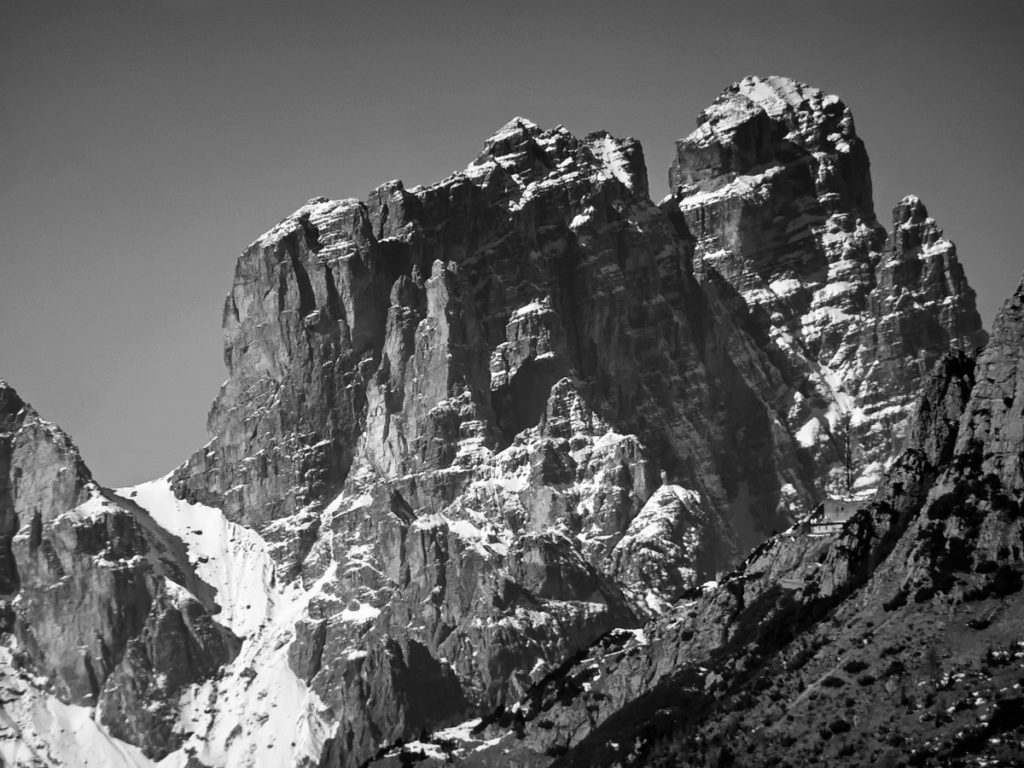 Croda dei Toni dal M. Verna