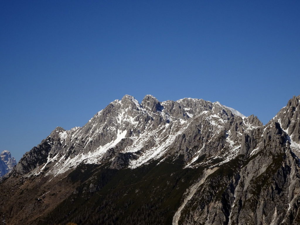 Il gruppo del Crissin dal M. Verna