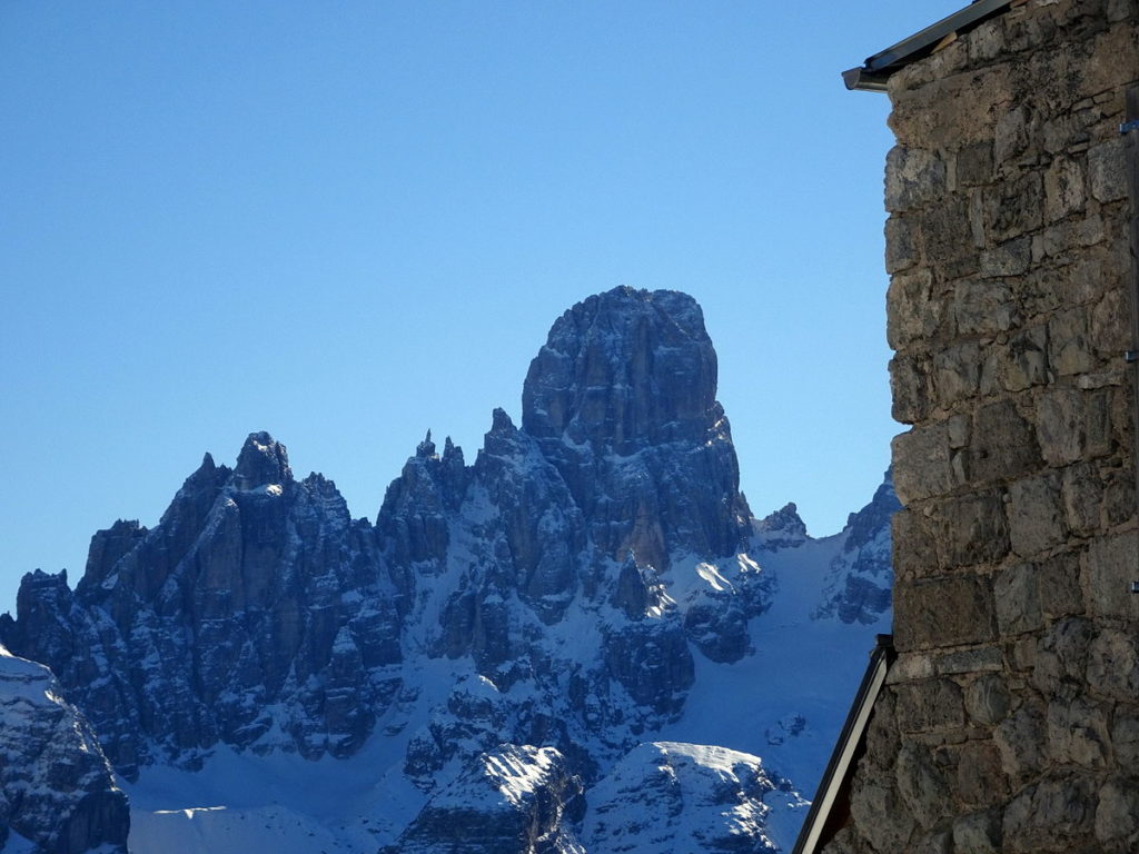 Punta Michele, Ago Loschner, Piz Popena e Passo del Cristallo