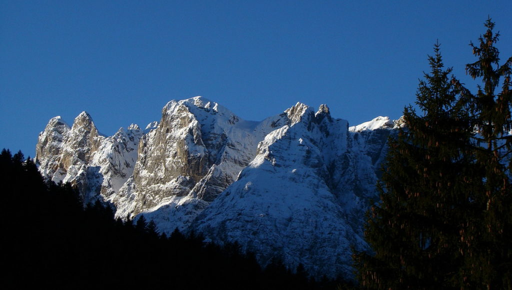 Da Punta Teresa alla Croda Alta di Somprade