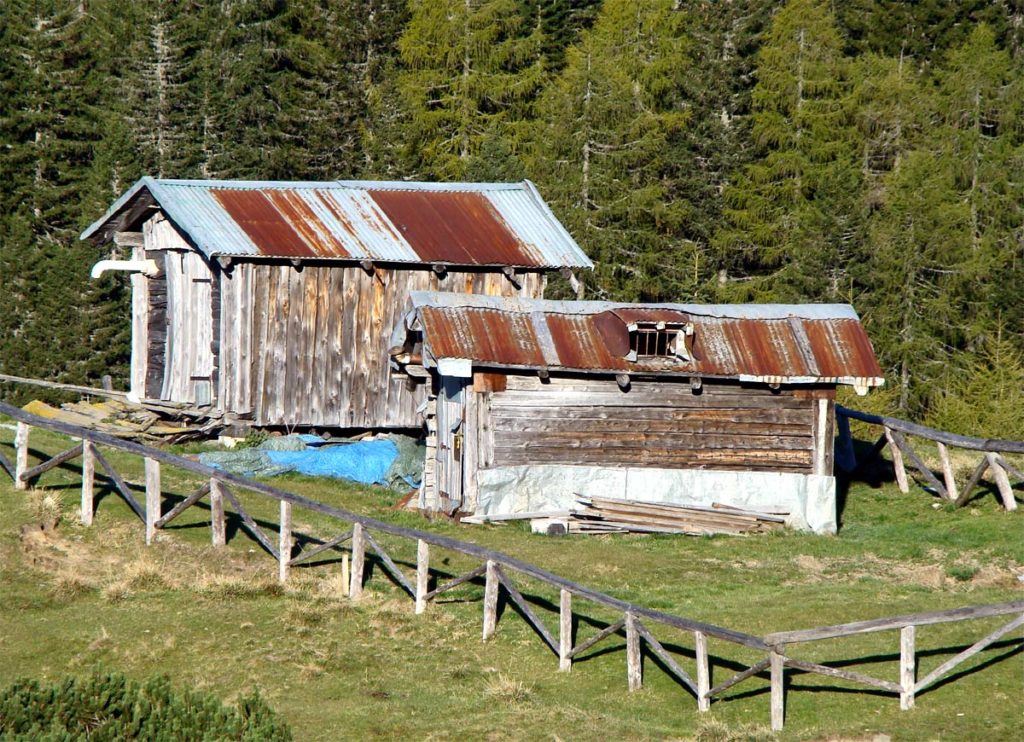 Tabià a Pian dei Buoi