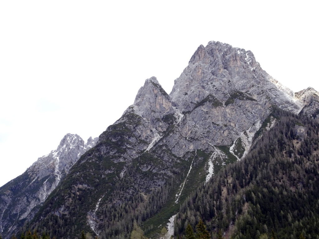 Croda Naie e Terza Grande da Pian de Sire