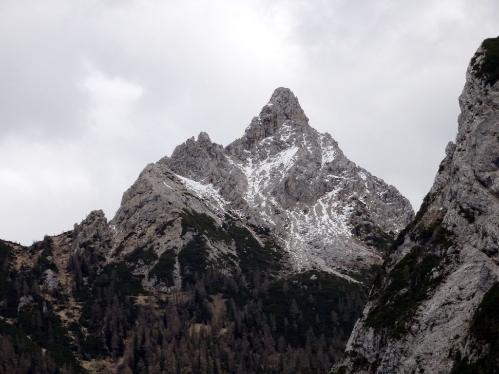 Cresta di Enghe da Pian de Sire