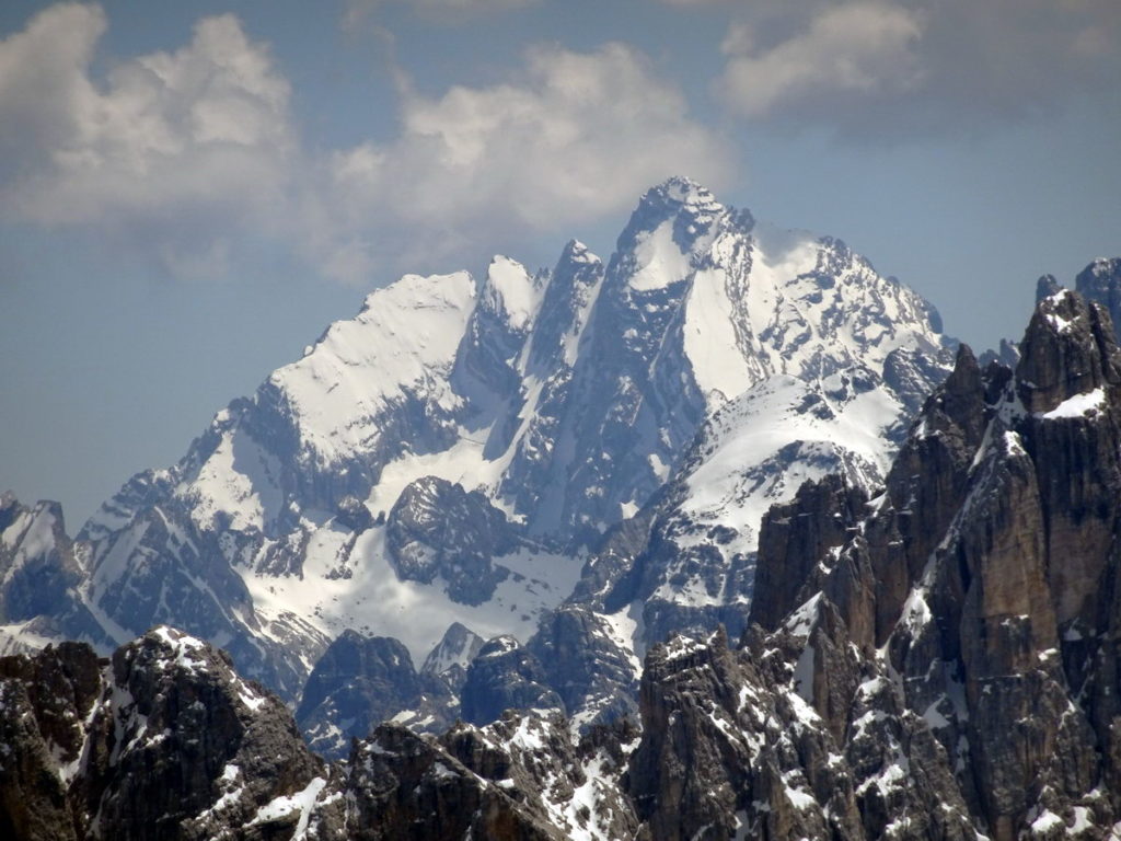 Antelao dal Picco di Vallandro