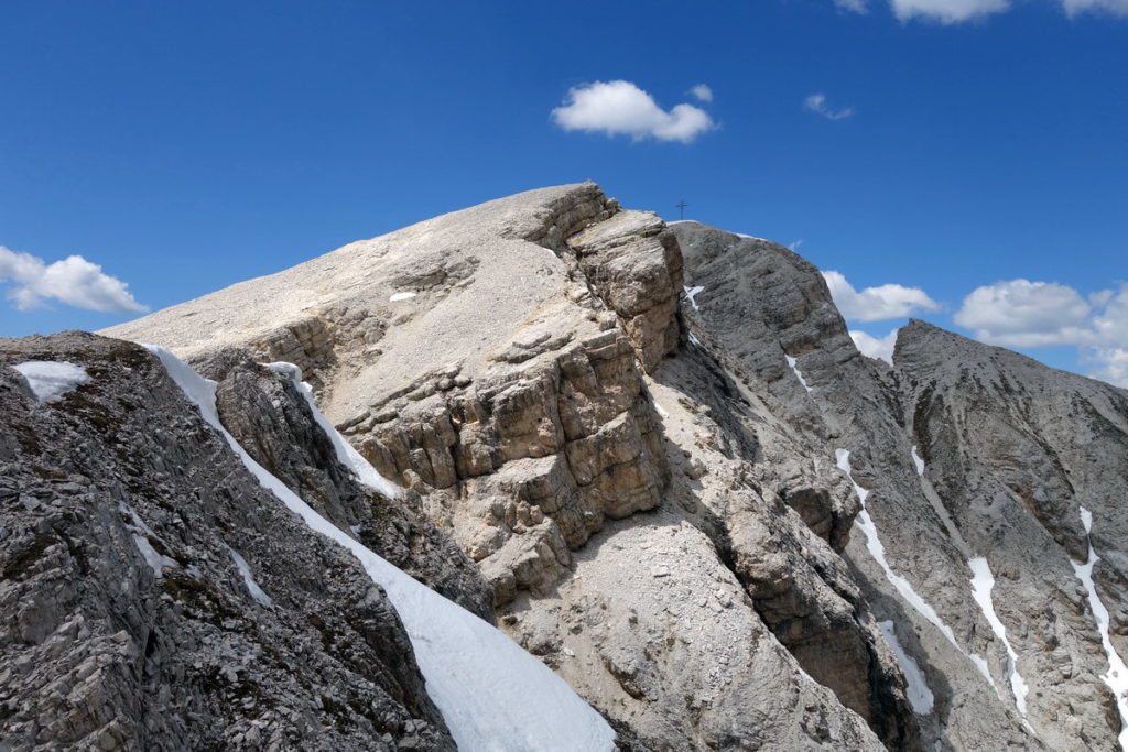 Anticima e cima del Picco di Vallandro