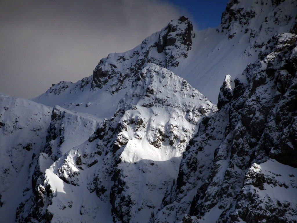 Sperone della Cresta dei Tudai di Razzo dal Col Rementera