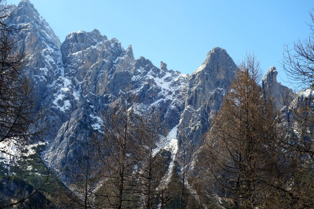 Torrioni di Val Inferno dall