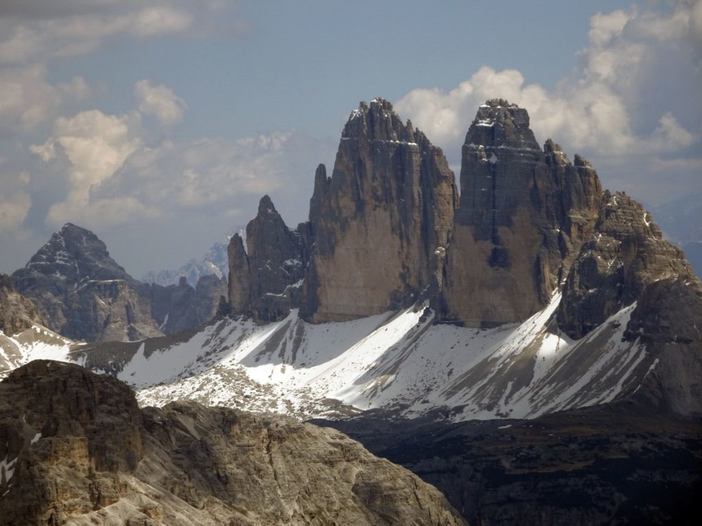 Tre Cime di Lavaredo dal Picco di Vallandro