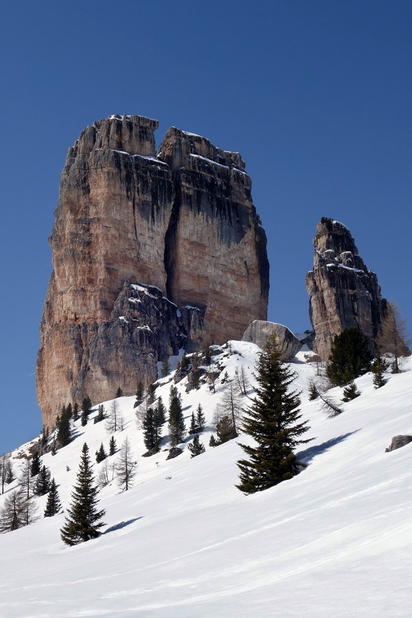 Cinque Torri: Torre Grande da est