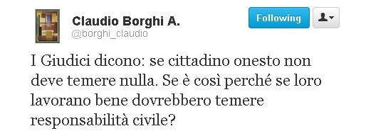 tweet: responsabilità-civile dei giudici