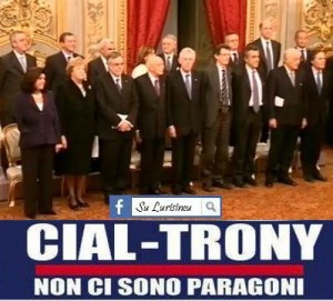 il gruppo governativo di Cial-trony