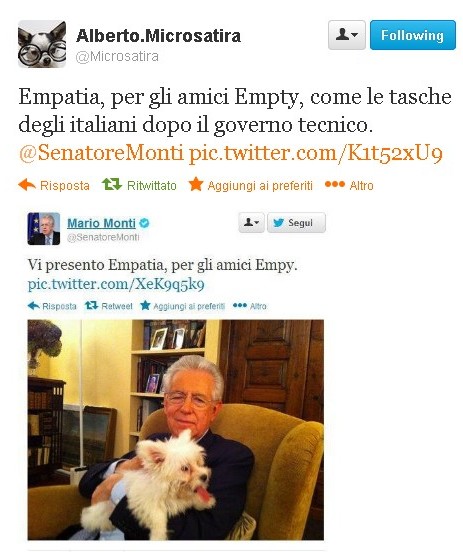 vi presento Empatia, Empty per gli amici ...