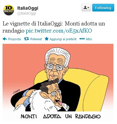 Monti adotta un randagio