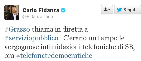 #telefonatedemocratiche